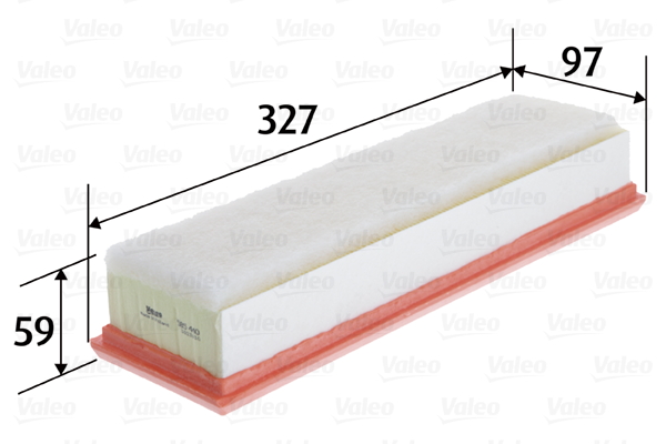 VALEO 585440 Filtro aria